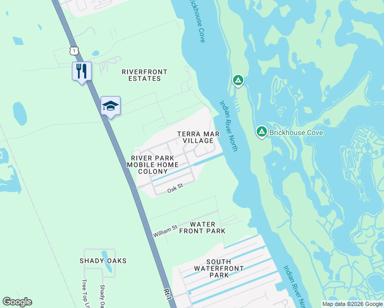 map of restaurants, bars, coffee shops, grocery stores, and more near 135 Ash Street in Edgewater