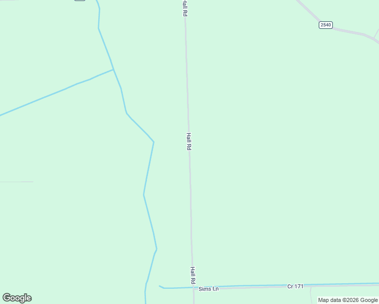 map of restaurants, bars, coffee shops, grocery stores, and more near Hall Road in Bay City