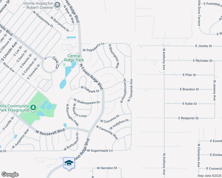 map of restaurants, bars, coffee shops, grocery stores, and more near 234 West Valerian Place in Beverly Hills