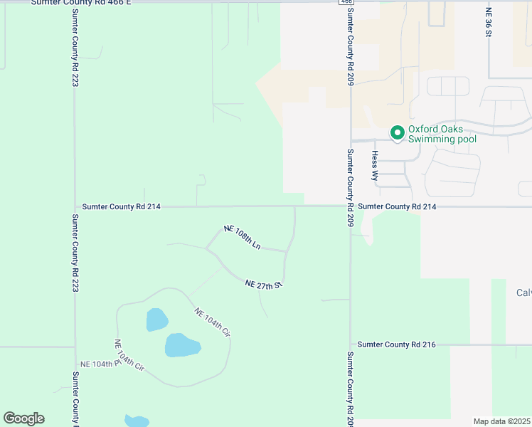 map of restaurants, bars, coffee shops, grocery stores, and more near 2695 County Road 214 in Oxford