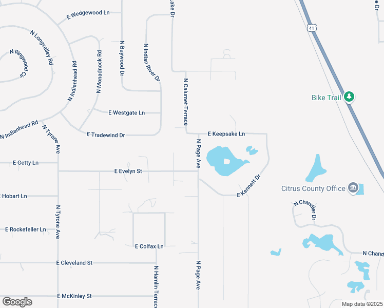 map of restaurants, bars, coffee shops, grocery stores, and more near 1986 E Keepsake Ln in Hernando