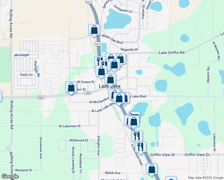26 Lady Lakes Florida Map Maps Online For You