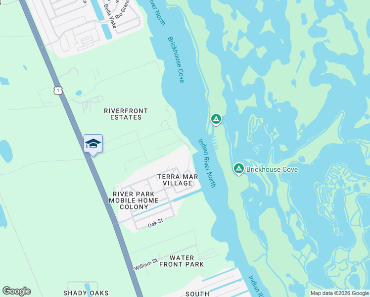 map of restaurants, bars, coffee shops, grocery stores, and more near 194 Jones Fish Camp Road in Edgewater