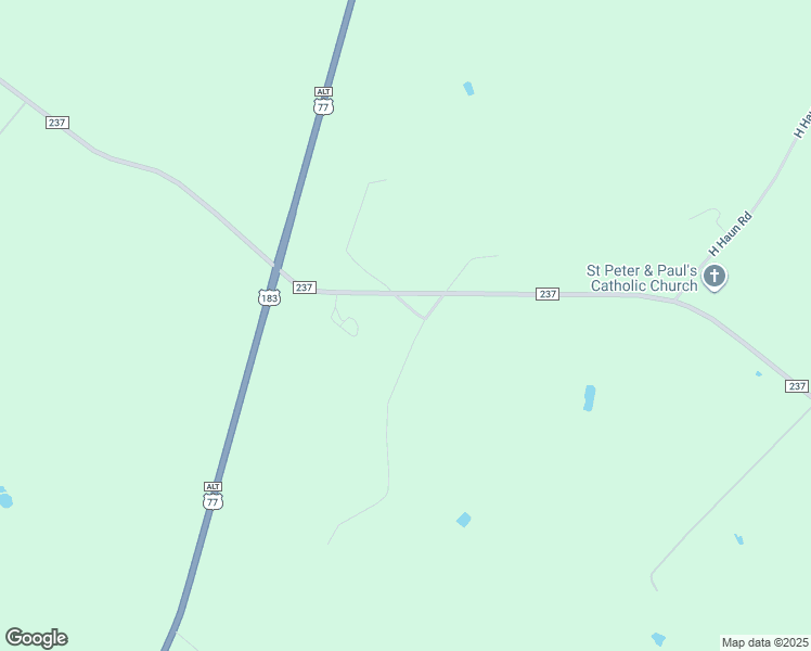 map of restaurants, bars, coffee shops, grocery stores, and more near 68 Bettge Lane in Meyersville