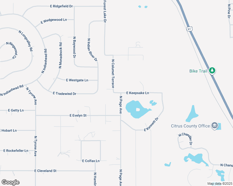 map of restaurants, bars, coffee shops, grocery stores, and more near 1986 East Keepsake Lane in Hernando
