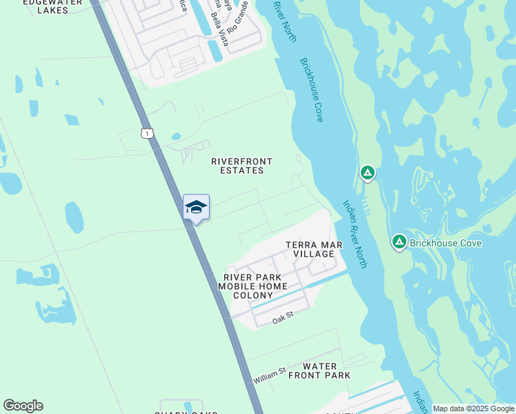 map of restaurants, bars, coffee shops, grocery stores, and more near 155 Jones Fish Camp Road in Edgewater