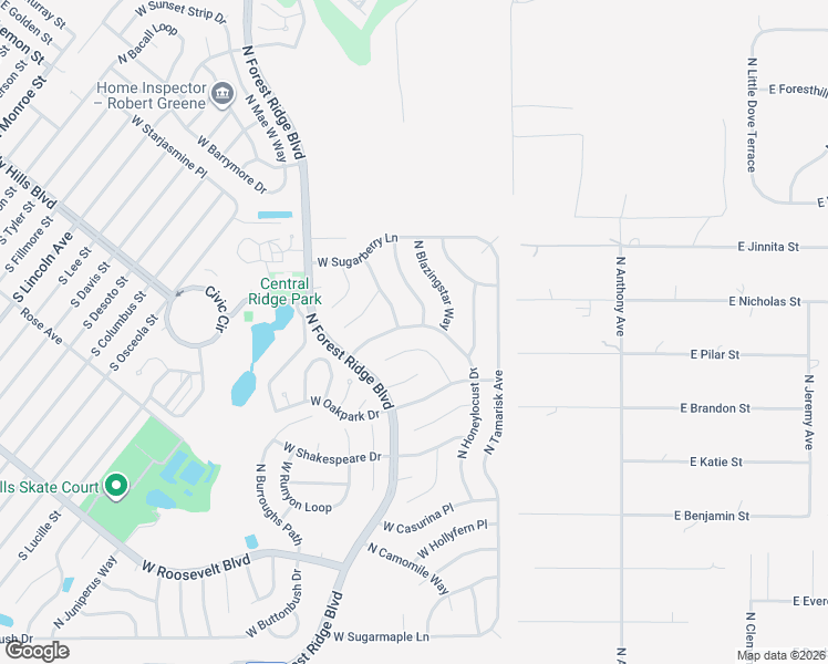 map of restaurants, bars, coffee shops, grocery stores, and more near 3739 North Honeylocust Drive in Beverly Hills