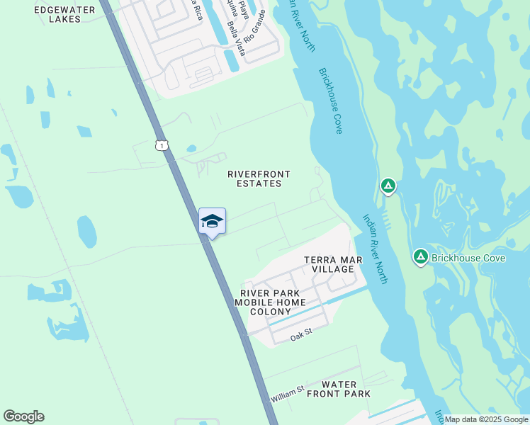 map of restaurants, bars, coffee shops, grocery stores, and more near 155 Jones Fish Camp Road in Edgewater