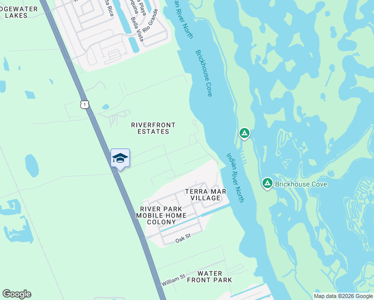 map of restaurants, bars, coffee shops, grocery stores, and more near 163 Jones Fish Camp Road in Edgewater