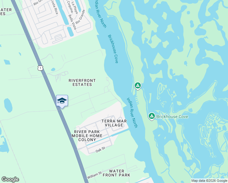 map of restaurants, bars, coffee shops, grocery stores, and more near 194 Jones Fish Camp Road in Edgewater