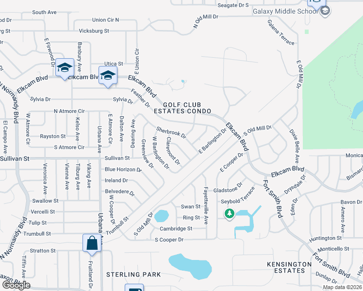 map of restaurants, bars, coffee shops, grocery stores, and more near 2051 Aldoro Terrace in Deltona