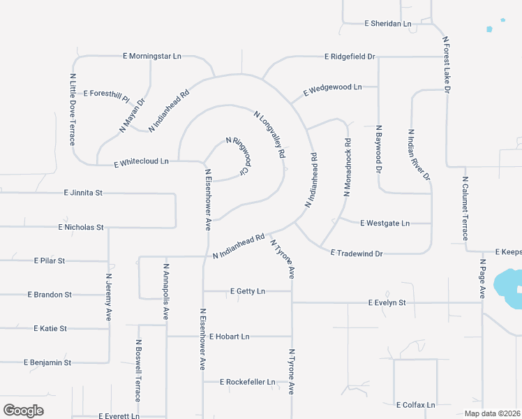 map of restaurants, bars, coffee shops, grocery stores, and more near 3915 N Longvalley Rd in Hernando