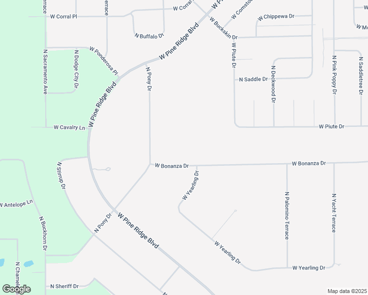 map of restaurants, bars, coffee shops, grocery stores, and more near in Pine Ridge