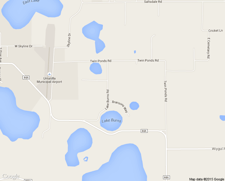 map of restaurants, bars, coffee shops, grocery stores, and more near 19300 Twin Ponds Road in Umatilla