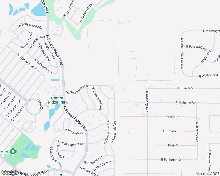 map of restaurants, bars, coffee shops, grocery stores, and more near 3956 North Tamarisk Point in Beverly Hills