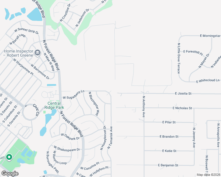 map of restaurants, bars, coffee shops, grocery stores, and more near 3956 North Tamarisk Point in Beverly Hills