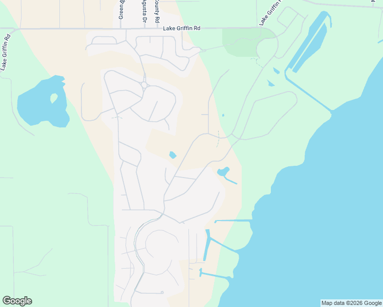 map of restaurants, bars, coffee shops, grocery stores, and more near 39342 Harbor Hills Boulevard in Lady Lake