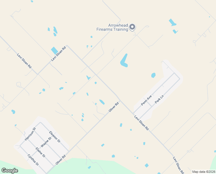 map of restaurants, bars, coffee shops, grocery stores, and more near 1543 Levi Sloan Road in Victoria