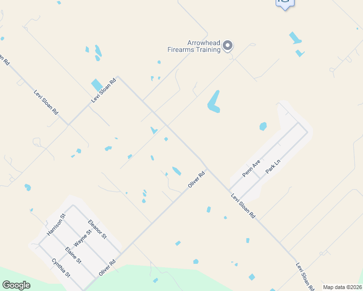 map of restaurants, bars, coffee shops, grocery stores, and more near 1543 Levi Sloan Road in Victoria