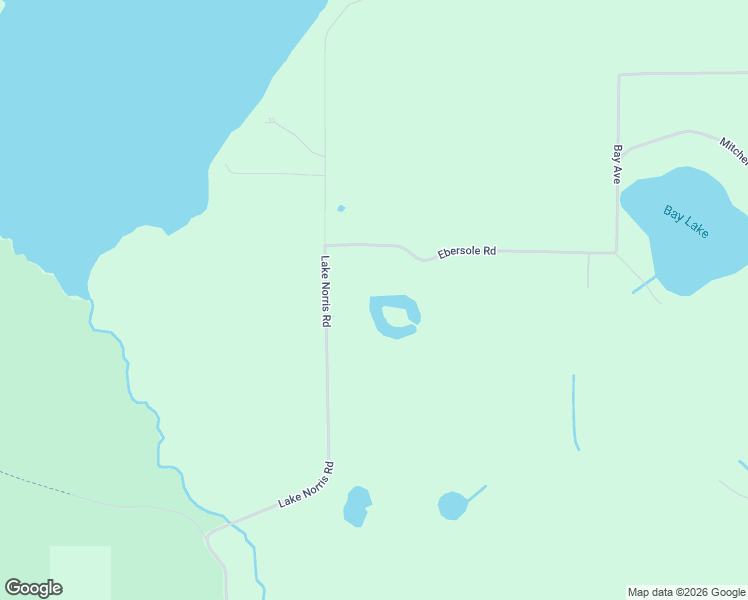 map of restaurants, bars, coffee shops, grocery stores, and more near 39320 Lake Norris Road in Eustis