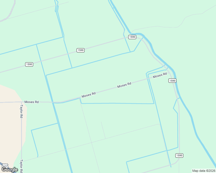 map of restaurants, bars, coffee shops, grocery stores, and more near 1361 Moses Road in Quemado