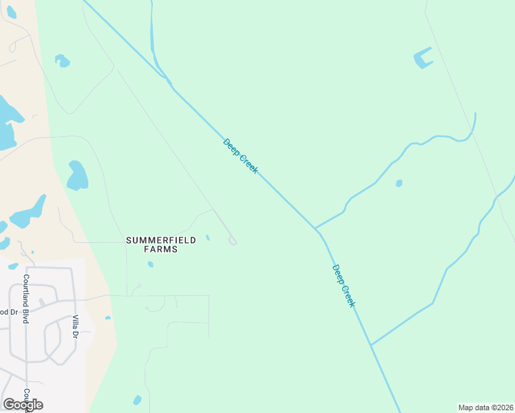 map of restaurants, bars, coffee shops, grocery stores, and more near 3441 Hickory Creek Road in Deltona