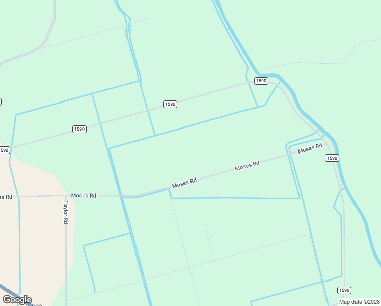 map of restaurants, bars, coffee shops, grocery stores, and more near 1361 Moses Road in Quemado