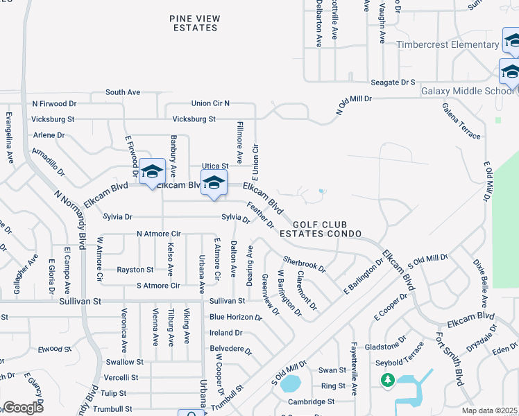 map of restaurants, bars, coffee shops, grocery stores, and more near 1082 Feather Drive in Deltona