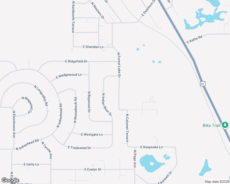 map of restaurants, bars, coffee shops, grocery stores, and more near 4198 North Forest Lake Drive in Hernando