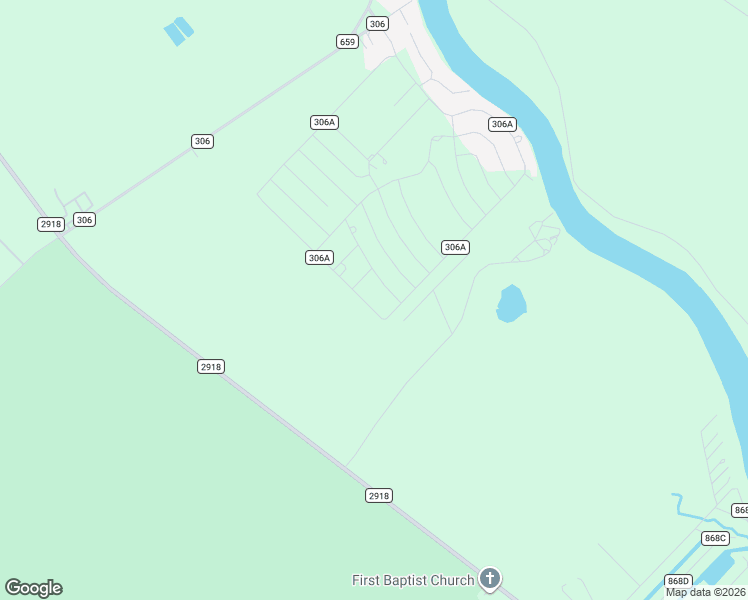 map of restaurants, bars, coffee shops, grocery stores, and more near 5140 County Road 306A in Brazoria