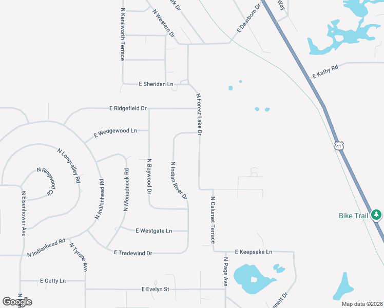 map of restaurants, bars, coffee shops, grocery stores, and more near 4198 North Forest Lake Drive in Hernando