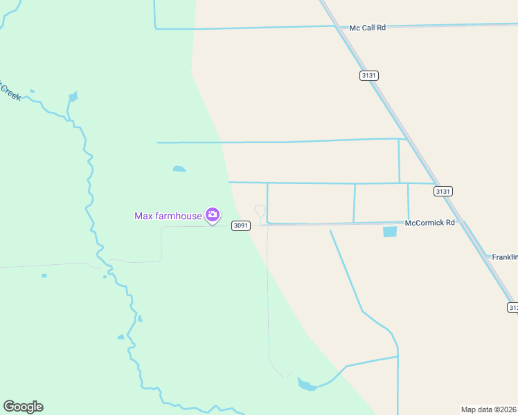 map of restaurants, bars, coffee shops, grocery stores, and more near 744 County Road 3091 in Edna