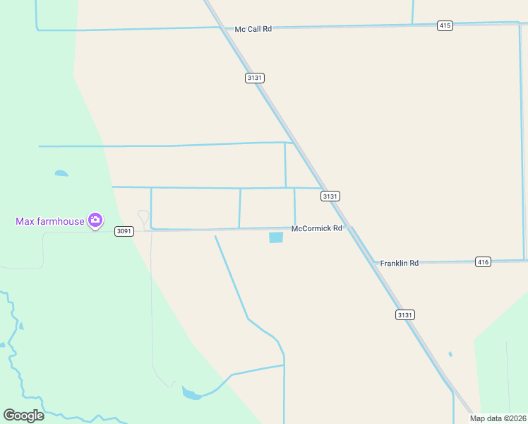 map of restaurants, bars, coffee shops, grocery stores, and more near 2348 Farm to Market Road 3131 in Edna