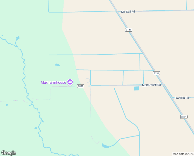 map of restaurants, bars, coffee shops, grocery stores, and more near 744 County Road 3091 in Edna