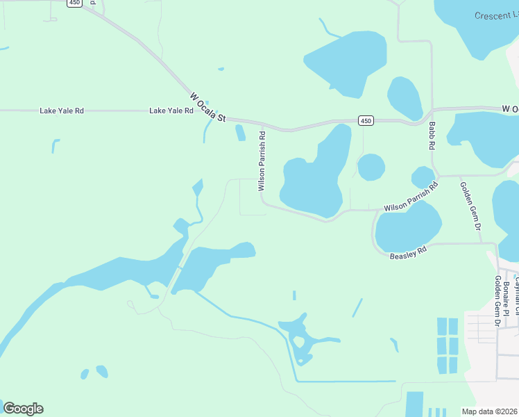 map of restaurants, bars, coffee shops, grocery stores, and more near 15833 Wilson Parrish Road in Umatilla