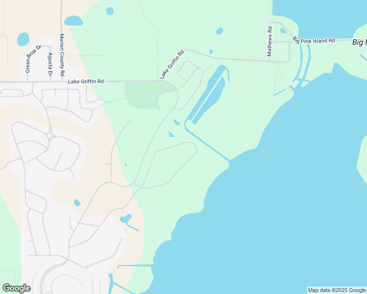 map of restaurants, bars, coffee shops, grocery stores, and more near 6101 Spinnaker Loop in Lady Lake