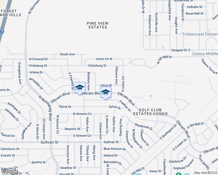 map of restaurants, bars, coffee shops, grocery stores, and more near 979 Utica Street in Deltona