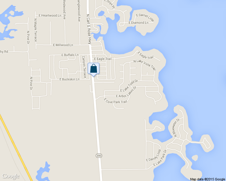 map of restaurants, bars, coffee shops, grocery stores, and more near 3623 East Lake Todd Drive in Hernando