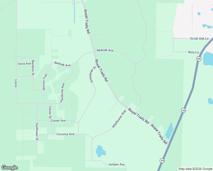 map of restaurants, bars, coffee shops, grocery stores, and more near 39741 Royal Trails Road in Eustis