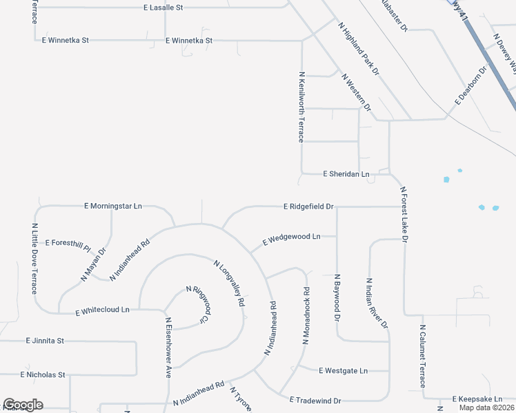 map of restaurants, bars, coffee shops, grocery stores, and more near 1398 East Ridgefield Drive in Hernando