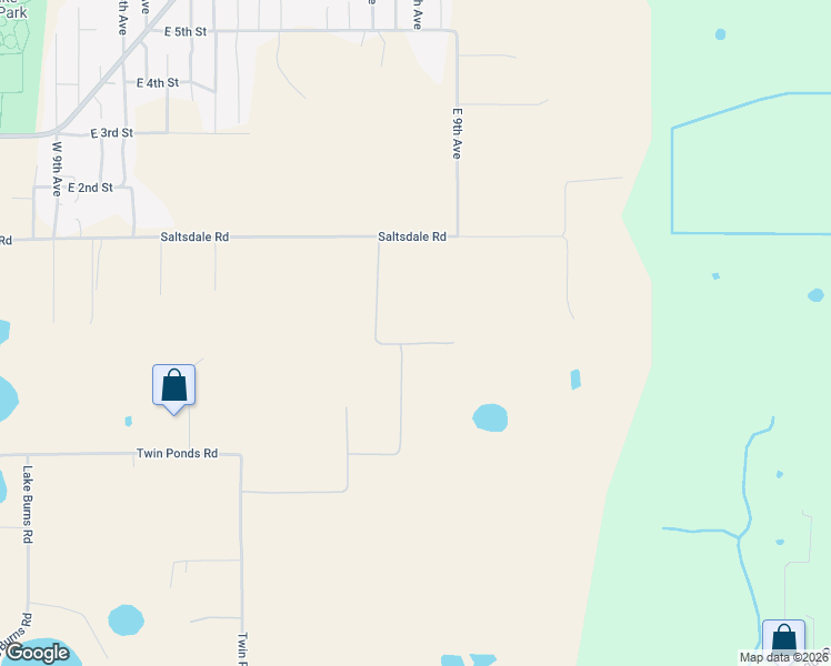 map of restaurants, bars, coffee shops, grocery stores, and more near 19905 Cricket Lane in Umatilla