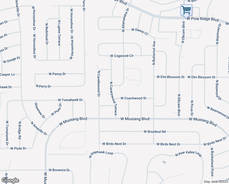 map of restaurants, bars, coffee shops, grocery stores, and more near 4497 North Canarywood Terrace in Beverly Hills