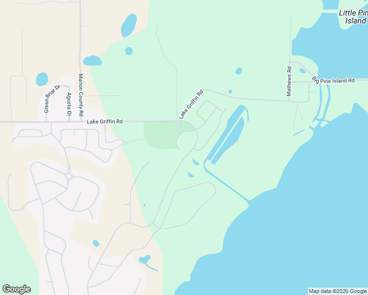 map of restaurants, bars, coffee shops, grocery stores, and more near 6030 Topsail Road in Lady Lake
