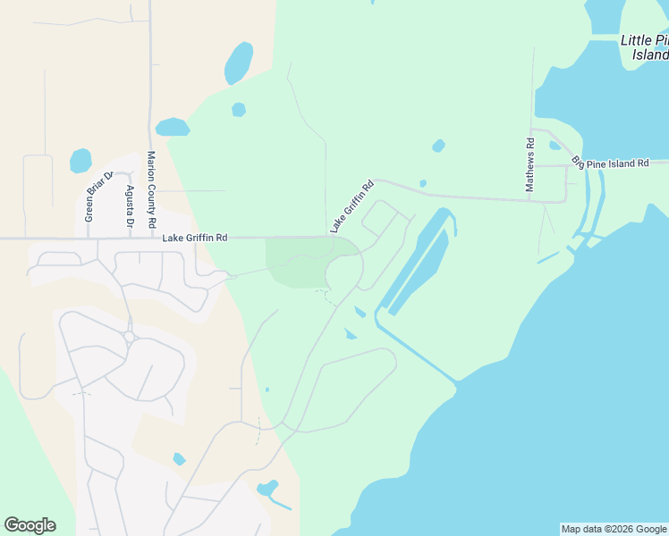 map of restaurants, bars, coffee shops, grocery stores, and more near 6030 Topsail Road in Lady Lake