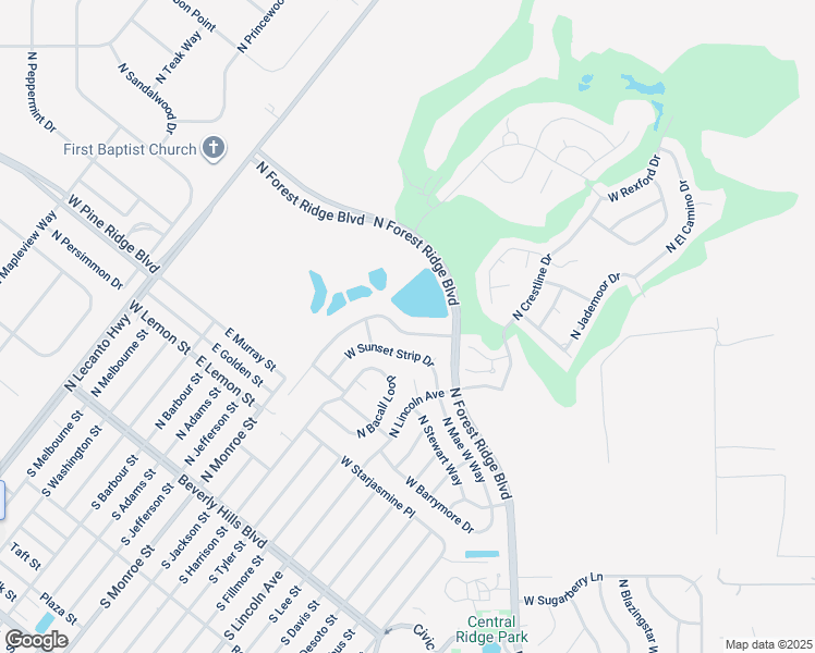 map of restaurants, bars, coffee shops, grocery stores, and more near 781 West Colbert Court in Beverly Hills