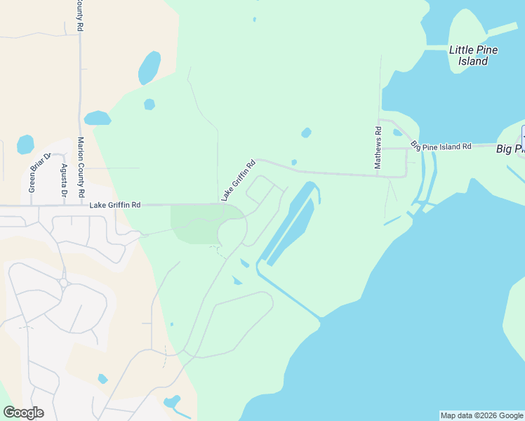 map of restaurants, bars, coffee shops, grocery stores, and more near 6144 Topsail Road in Lady Lake