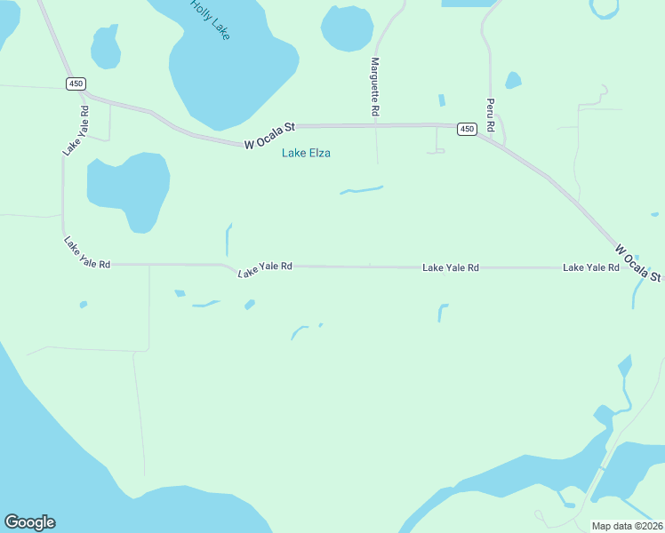 map of restaurants, bars, coffee shops, grocery stores, and more near 14840 Lake Yale Road in Umatilla