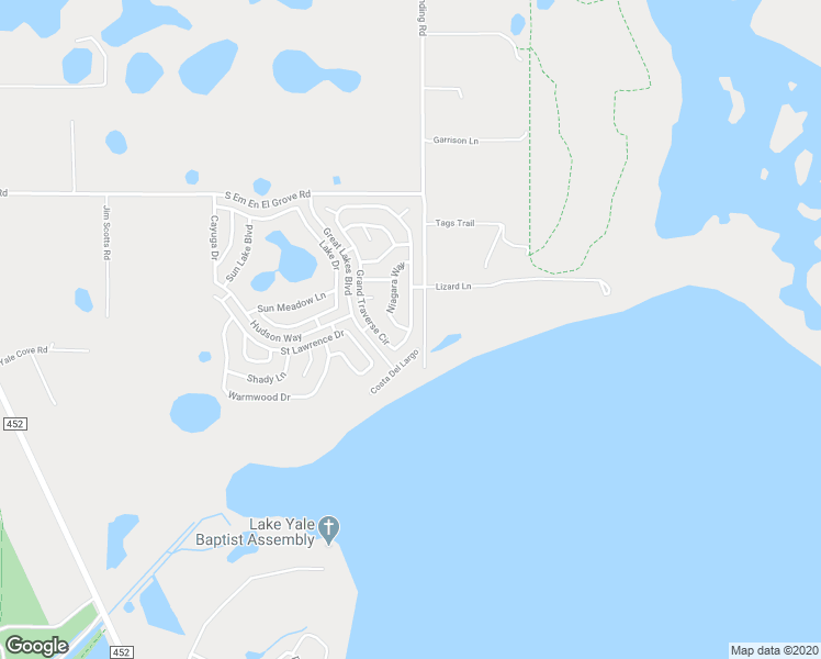 map of restaurants, bars, coffee shops, grocery stores, and more near 2610 Grand Traverse Circle in Grand Island