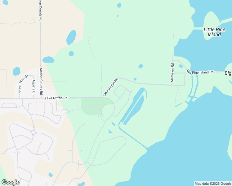 map of restaurants, bars, coffee shops, grocery stores, and more near 39900 Bayview Drive in Lady Lake