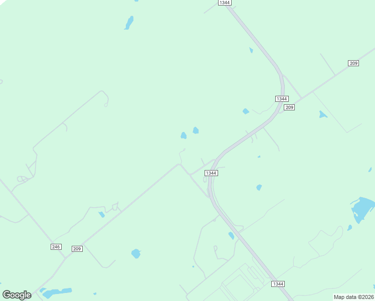 map of restaurants, bars, coffee shops, grocery stores, and more near 230 County Road 247 in Falls City